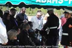 Last Salute Military Funeral Honor Guard