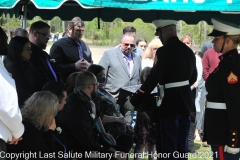 Last Salute Military Funeral Honor Guard