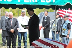 Last Salute Military Funeral Honor Guard