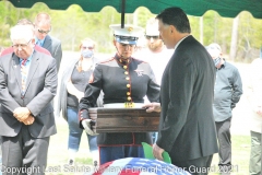 Last Salute Military Funeral Honor Guard