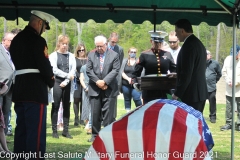 Last Salute Military Funeral Honor Guard