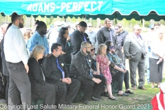 Last Salute Military Funeral Honor Guard