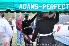 Last Salute Military Funeral Honor Guard