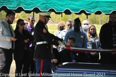 Last Salute Military Funeral Honor Guard