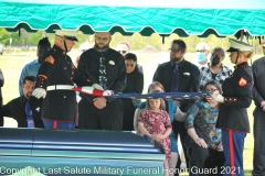 Last Salute Military Funeral Honor Guard