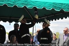 Last Salute Military Funeral Honor Guard