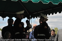 Last Salute Military Funeral Honor Guard