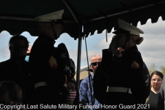 Last Salute Military Funeral Honor Guard