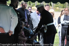 Last Salute Military Funeral Honor Guard