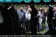 Last Salute Military Funeral Honor Guard