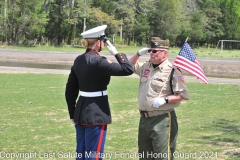 Last Salute Military Funeral Honor Guard