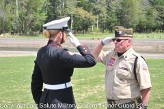Last Salute Military Funeral Honor Guard