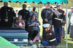Last Salute Military Funeral Honor Guard