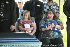 Last Salute Military Funeral Honor Guard