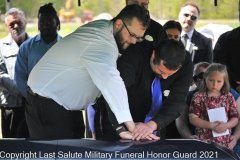 Last Salute Military Funeral Honor Guard