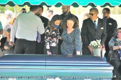 Last Salute Military Funeral Honor Guard