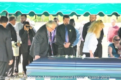 Last Salute Military Funeral Honor Guard