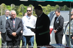 Last Salute Military Funeral Honor Guard