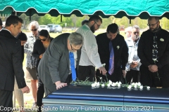 Last Salute Military Funeral Honor Guard