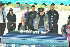 Last Salute Military Funeral Honor Guard