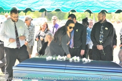 Last Salute Military Funeral Honor Guard