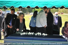 Last Salute Military Funeral Honor Guard