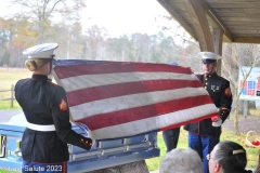 KIRK-SENDLER-USMC-LAST-SALUTE-11-21-23-91
