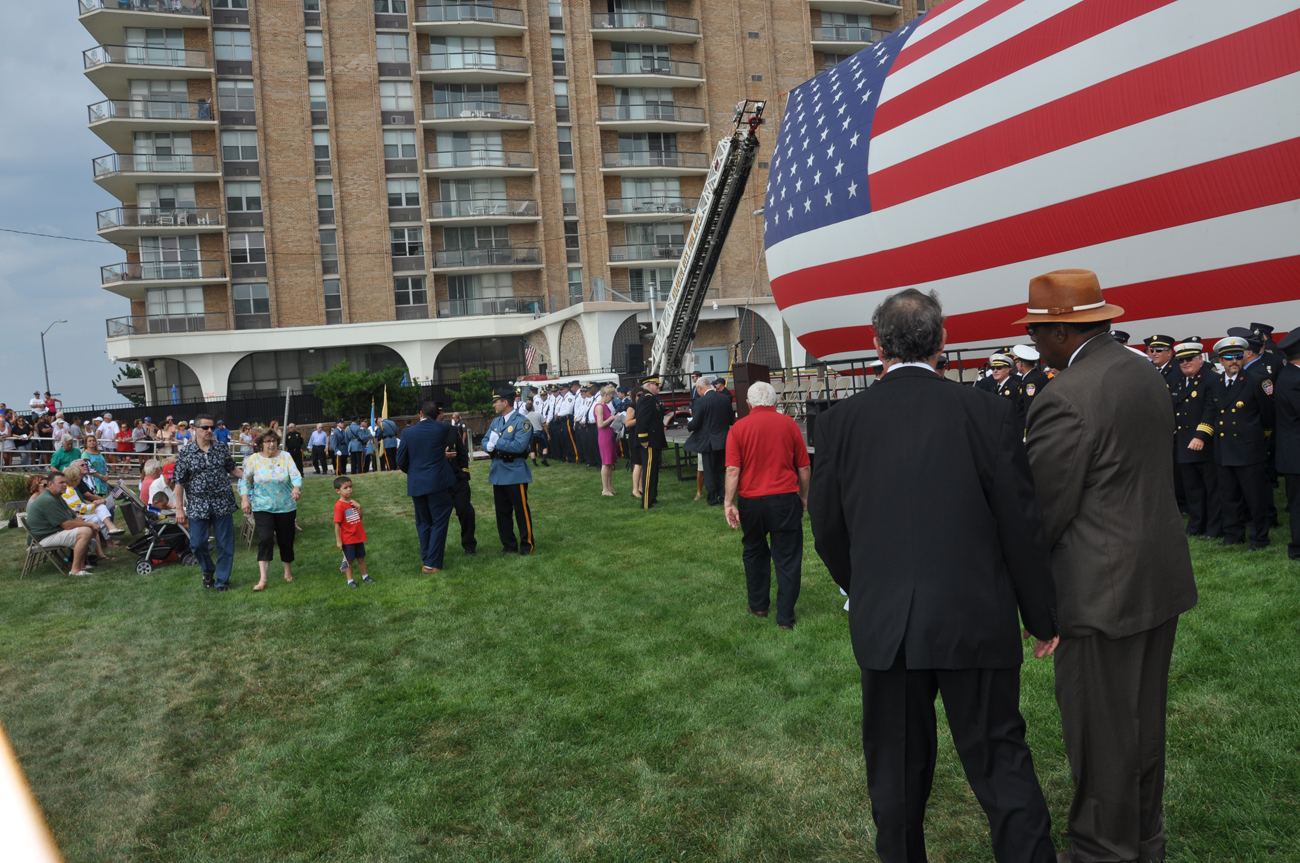 Galloway Patriot newspaper_Last Salute Military Funeral Honor Guard Atlantic City 9 11 Memorial Ceremony 2016DSC_0507