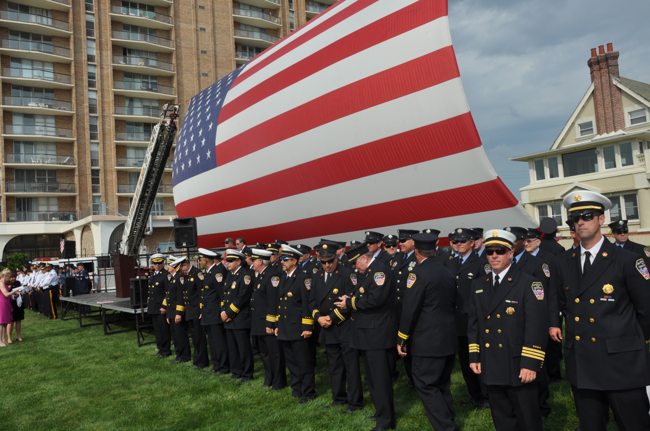 Galloway Patriot newspaper_Last Salute Military Funeral Honor Guard Atlantic City 9 11 Memorial Ceremony 2016DSC_0524
