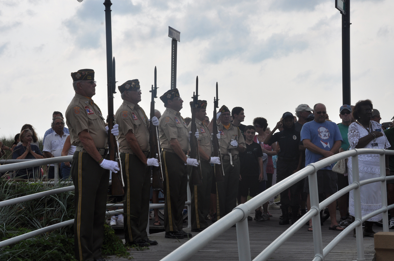 Galloway Patriot newspaper_Last Salute Military Funeral Honor Guard Atlantic City 9 11 Memorial Ceremony 2016DSC_0675