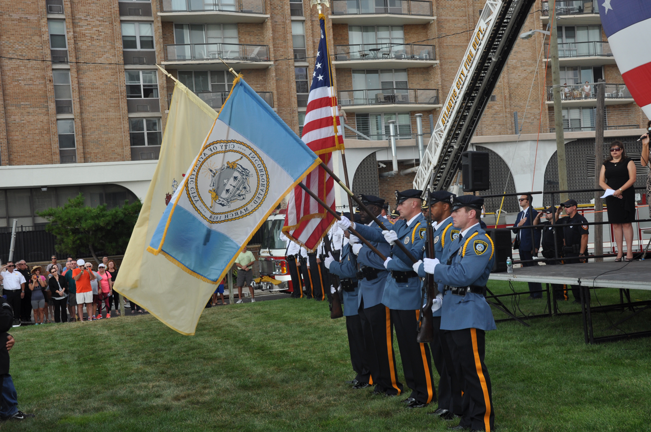 Galloway Patriot newspaper_Last Salute Military Funeral Honor Guard Atlantic City 9 11 Memorial Ceremony 2016DSC_0682