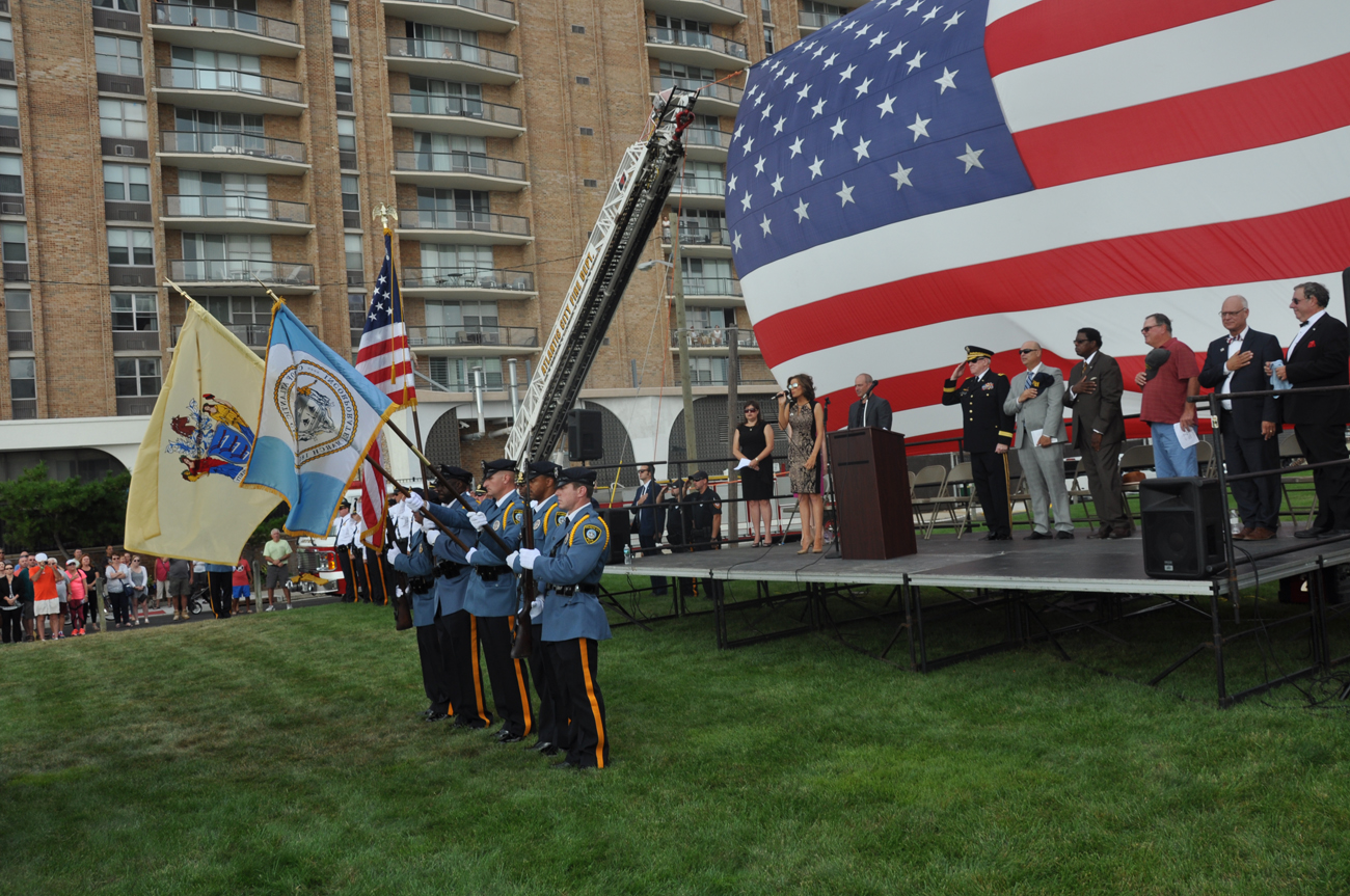 Galloway Patriot newspaper_Last Salute Military Funeral Honor Guard Atlantic City 9 11 Memorial Ceremony 2016DSC_0684