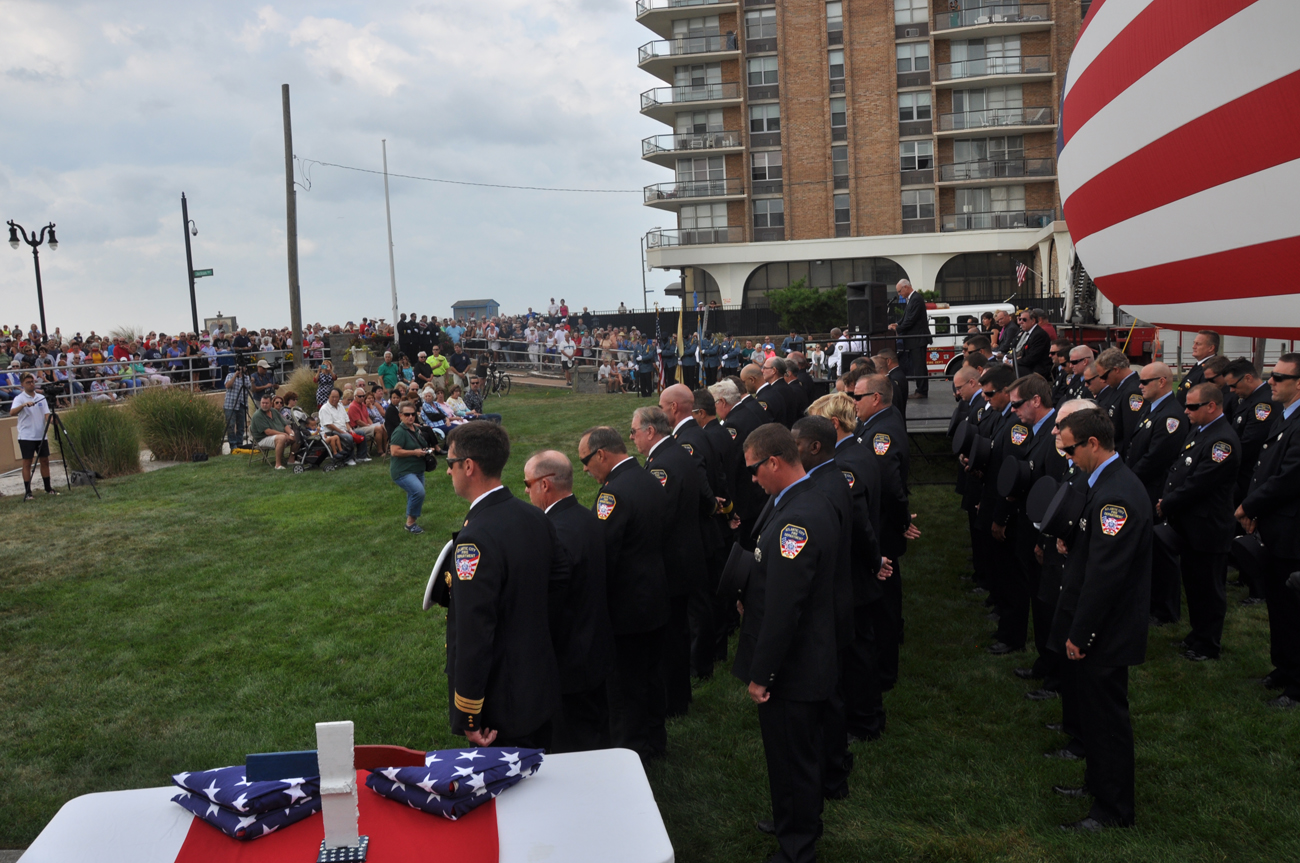 Galloway Patriot newspaper_Last Salute Military Funeral Honor Guard Atlantic City 9 11 Memorial Ceremony 2016DSC_0705