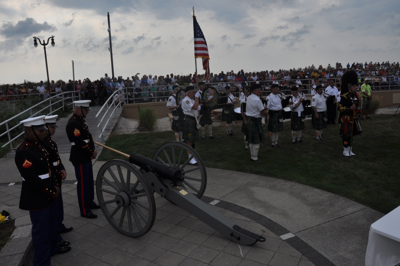 Galloway Patriot newspaper_Last Salute Military Funeral Honor Guard Atlantic City 9 11 Memorial Ceremony 2016DSC_0710