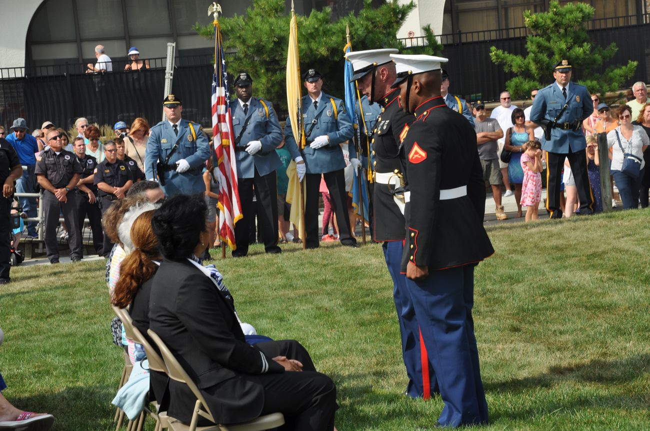 Galloway Patriot newspaper_Last Salute Military Funeral Honor Guard Atlantic City 9 11 Memorial Ceremony 2016DSC_0764