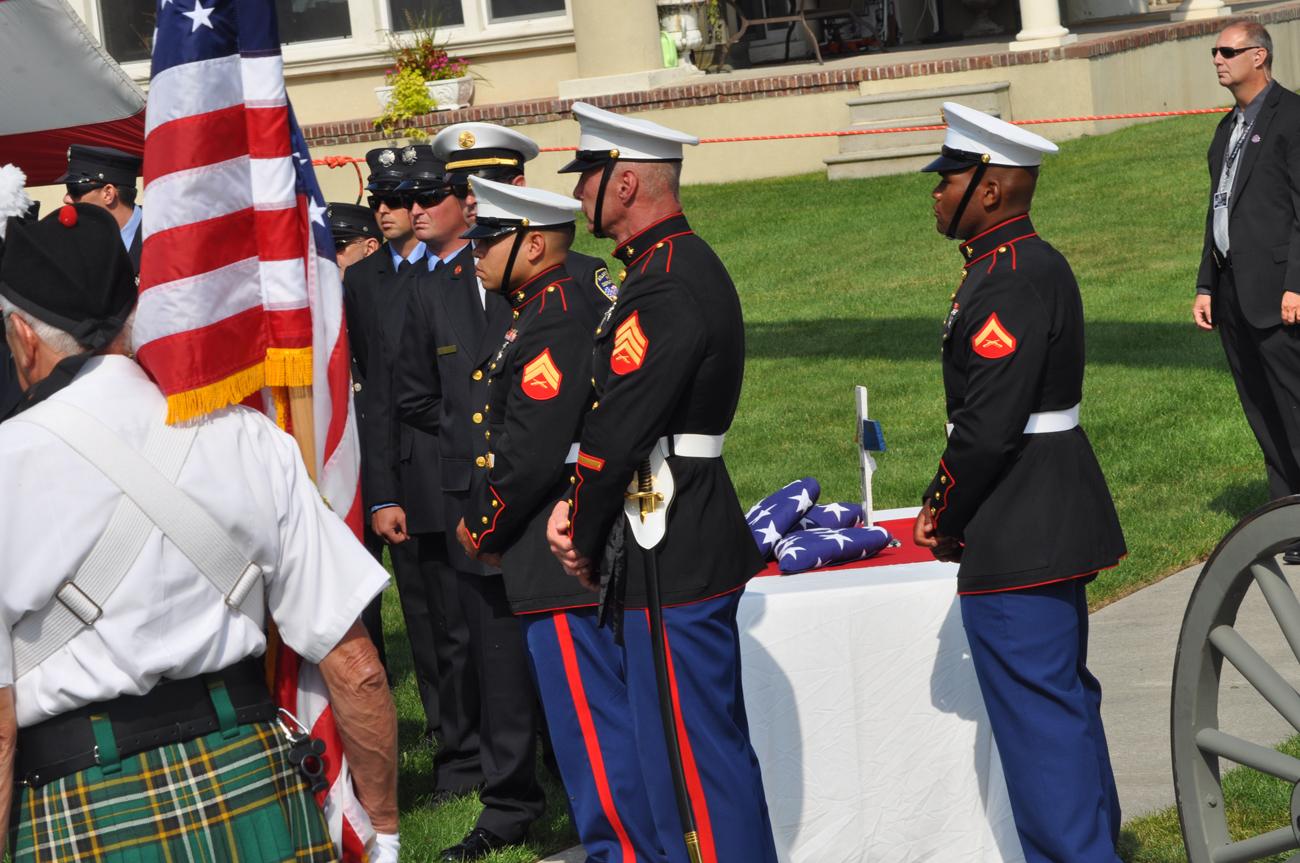 Galloway Patriot newspaper_Last Salute Military Funeral Honor Guard Atlantic City 9 11 Memorial Ceremony 2016DSC_0797