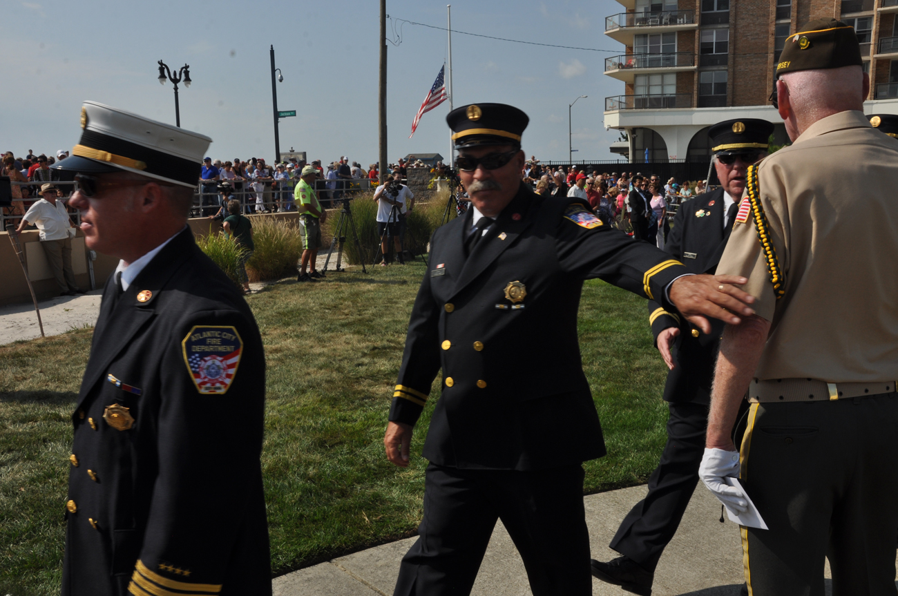 Galloway Patriot newspaper_Last Salute Military Funeral Honor Guard Atlantic City 9 11 Memorial Ceremony 2016DSC_0928