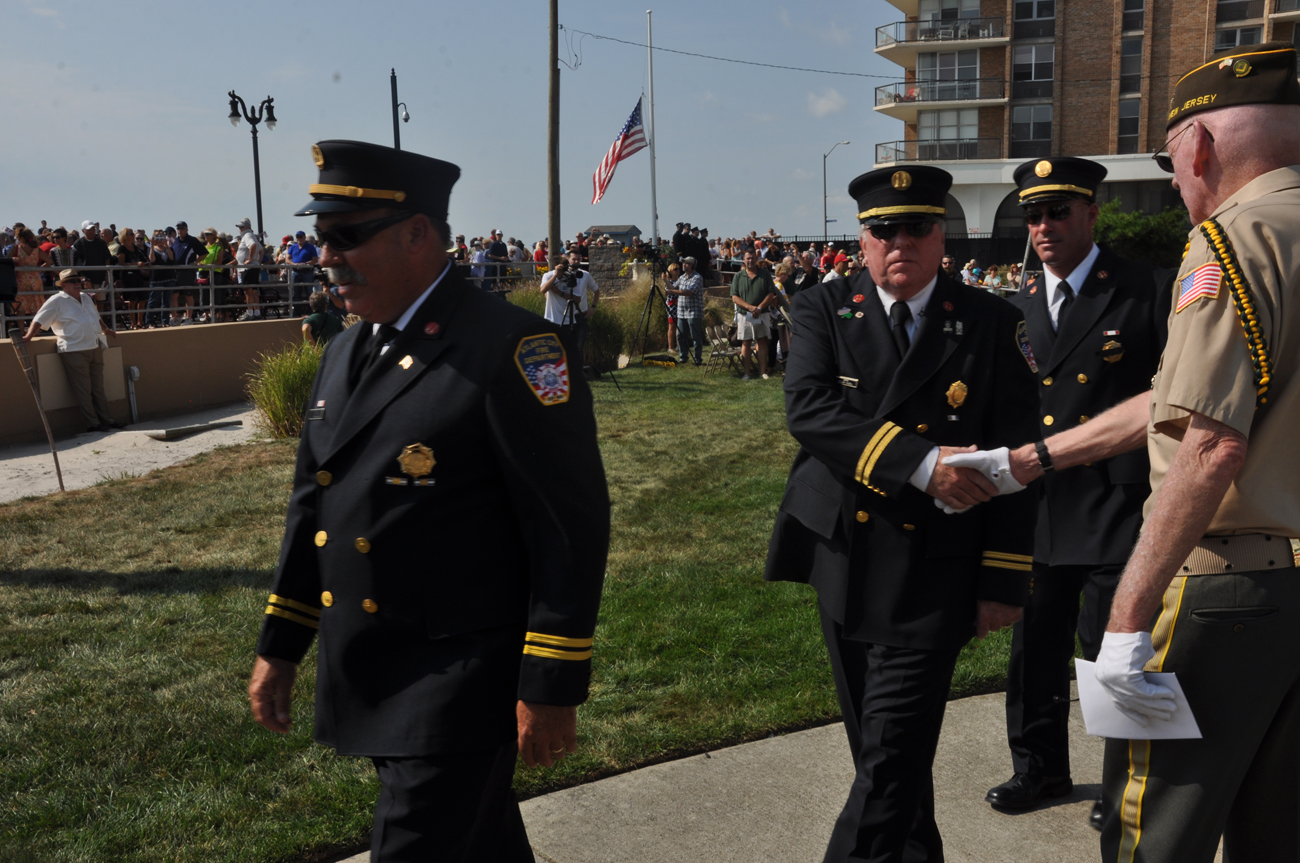 Galloway Patriot newspaper_Last Salute Military Funeral Honor Guard Atlantic City 9 11 Memorial Ceremony 2016DSC_0929