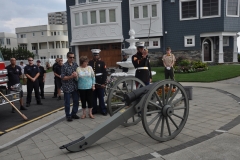 Galloway Patriot newspaper_Last Salute Military Funeral Honor Guard Atlantic City 9 11 Memorial Ceremony 2016DSC_0588