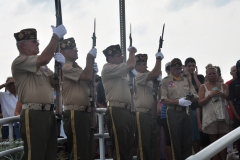 Galloway Patriot newspaper_Last Salute Military Funeral Honor Guard Atlantic City 9 11 Memorial Ceremony 2016DSC_0621