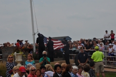 Galloway Patriot newspaper_Last Salute Military Funeral Honor Guard Atlantic City 9 11 Memorial Ceremony 2016DSC_0733