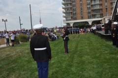 Galloway Patriot newspaper_Last Salute Military Funeral Honor Guard Atlantic City 9 11 Memorial Ceremony 2016DSC_0740