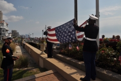 Galloway Patriot newspaper_Last Salute Military Funeral Honor Guard Atlantic City 9 11 Memorial Ceremony 2016DSC_10038