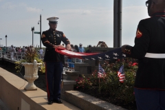 Galloway Patriot newspaper_Last Salute Military Funeral Honor Guard Atlantic City 9 11 Memorial Ceremony 2016DSC_10043