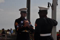 Galloway Patriot newspaper_Last Salute Military Funeral Honor Guard Atlantic City 9 11 Memorial Ceremony 2016DSC_10049
