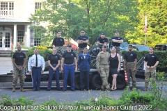 Last Salute Military Funeral Honor Guard