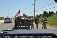Last Salute Military Funeral Honor Guard