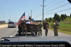 Last Salute Military Funeral Honor Guard