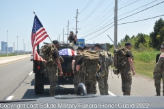 Last Salute Military Funeral Honor Guard