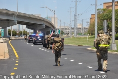Last Salute Military Funeral Honor Guard